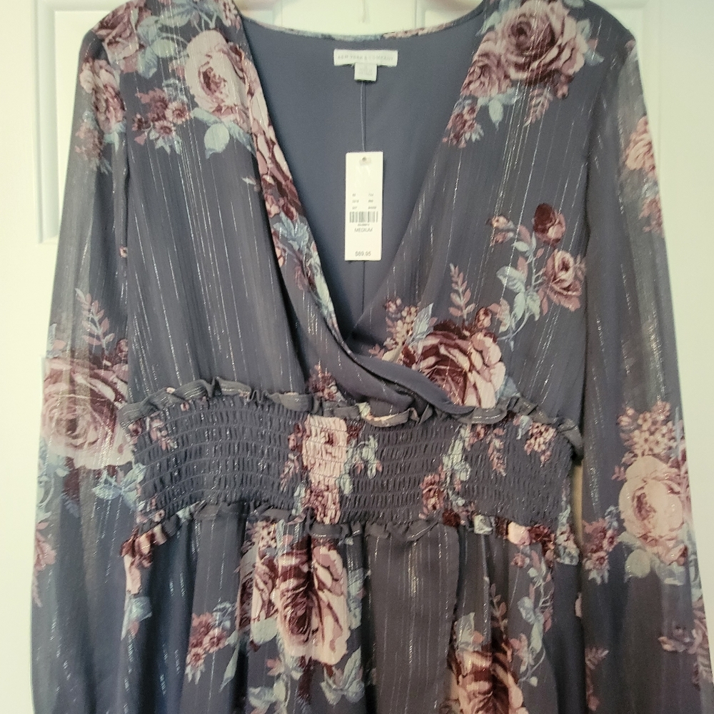 Hi-low dress